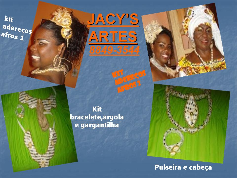 JACY'S ARTES PRODUZINDO ALEGRIA